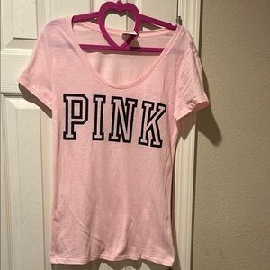 PINK Victoria's Secret Light Pink Tee
